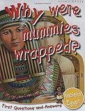 Why were mummies wrapped?