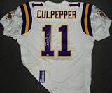 Daunte Culpepper Signed Vikings Reebok Authentic White Jersey