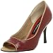 Beverly Feldman Women's Boundless Peep Toe Pump