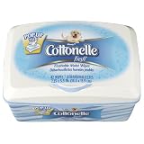 Cottonelle Kid Fresh Folded Moisturizing Wipes Tub... by KIMBERLY CLARK.