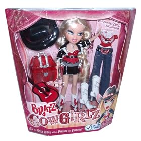 Bratz Cowgirlz Collection 10 Inch Doll Set - Shootin' Star CLOE with 2 Set of Cowgirl... by Bratz