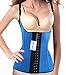 Fitglam Latex Waist Trainer Girdle Corsets for Waist Training Body Shaper Vest