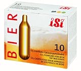 iSi 32504 Einweg-Bierkapseln, 10-er Packung