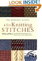450 Knitting Stitches: Vol. 1: Vol. 2 (The Harmony Guides)