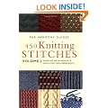 450 Knitting Stitches: Vol. 1: Vol. 2 (The Harmony Guides)