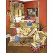 Cassidy & Banjo 4 Piece Crib Bedding Set by Glenna Jean