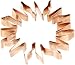 Old River Road Sun Shape Cookie Cutter, Copper