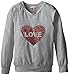 Speechless Girl's Girls Love Pullover Sweatshirt