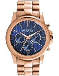 Sperry Rose Gold Womens Halyard Chronograph Watch 103056