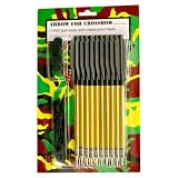 10 Aluminum High Impact Arrows & (1) 50Lb Pistol Crossbow String