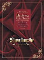Renaissance Dances & Fantasias: Music Minus One Recorder