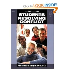 Students Resolving Conflict: Peer Mediation in Schools