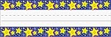 SELF-ADHESIVE NAME PLATES STARS
