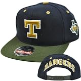 MLB Texas Rangers American Needle Blockhead Earthtone Wool Snapback Hat Cap