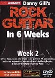 Danny Gill`s Rock Guitar In 6 Weeks: Week 2 DVD