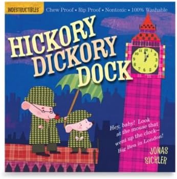 Indestructibles Hickory Hickory Dock Book