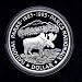 Canada National Parks Moose Silver $1 Coin 1985 Canadian Mint
