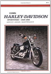 Harley-Davidson Sportsters 1959-1985, Service, Repair, Maintenance