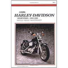 Harley-Davidson Sportsters 1959-1985, Service, Repair, Maintenance
