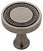 Liberty Hardware P15684C-175-C 32mm Greek Key Round Knob Classic Tapestry Image