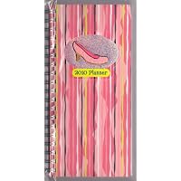 2010 Pretty Pink Pumps Planner (Travel Sized Weekly) (Spiral-bound)