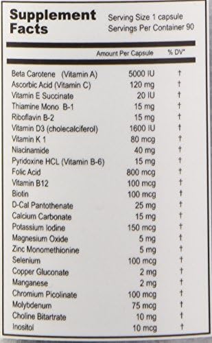 SIX Nutrition Men's Daily Multi, 90 Count