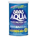 飲みやすくて美味しい!これが次世代プロテイン! SAVAS(ザバス) アクアホエイプロテイン100 360g