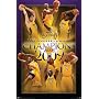 Los Angeles Lakers - 2009 NBA Champions College Poster Print, 22x34