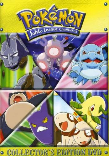 Pokemon: Circuit to the Johto League Champion