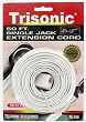 50' Single Jack Telephone Extension Cord