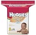 Huggies Natural Care Baby Wipes, Scented, Refill, 216-Count Pack (Pack of 3)