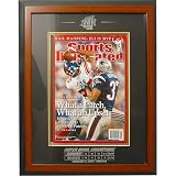 Caseworks New York Giants Super Bowl XLII Champions Sports Illustrated Display Case