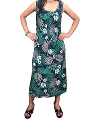 Rayon Floral Print Maxi Dress/Midi Dress 