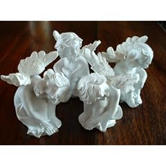 12 -er Set sitzende ENGEL