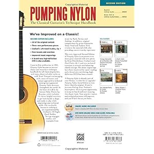 Pumping Nylon: The Classical Guitarist's Technique Handbook, Book & Online Audio (Pumping Nylon Series)