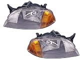 Chevy Metro/Suzuki Swift Replacement Headlight Unit - 1-Pair