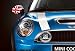 MINI Cooper S Genuine Factory OEM Chrome Driving Lights 2007 - 2012
