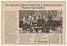 1974 Allman Brothers Band Pioneer Speakers Print Ad (45061)