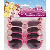 Disney Princess Novelty Glasses, 4ct