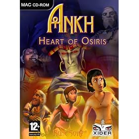 Ankh: Heart Of Osiris (Mac/CD)