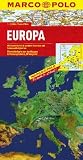 MARCO POLO Europa 1 : 2 500 000 (physisch) L&auml;nderkarte - Marco Polo