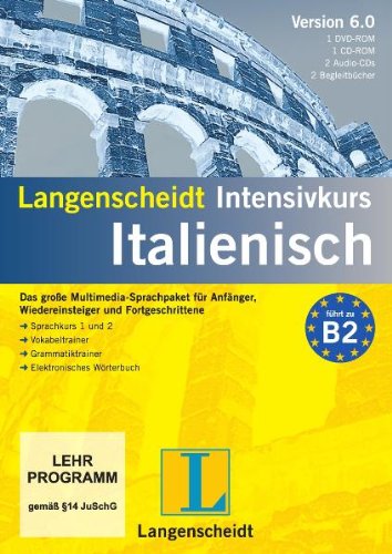 Langenscheidt Intensivkurs 6.0 Italienisch
