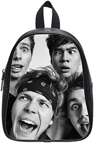 HEADJI Special Custom 5SOS School Bag (Large) black
