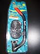 Surf Club Adult Size Swim Mask & Snorkel Set