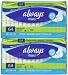 Always Maxi Long Supreme with Wings - 64 Count