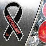 NCAA S.E. Missouri State Redhawks Ribbon Magnet