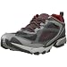 Montrail Men's Sabino GTX Trail Running Shoe,Black/Thunderbird Red,11 M US