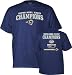 St. Louis Rams -Navy- Super Bowl XXXIV Champions Commemorative T-Shirt