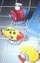 3 Piece Ceramic Fish Bath Accessory Set