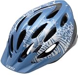 Giro Skyla Helmet Steel Blue/White Flowers Uni Size Womens
